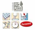 Lepidlo na puzzle Permanent Fix Educa 250 ml od 11 rokov