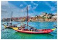 Puzzle Rabelos Boats Educa 1000 dielov a Fix lepidlo od 11 rokov