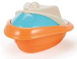 Člun Écoiffier mini (délka 10,5 cm) žluto-modrý od 18 měsíců