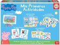 Náučné hry pre najmenších Peppa Pig Educa 5 rôznych náučných aktivít od 3-6 rokov
