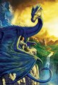 Puzzle Ciruelo Eragon a Saphira Educa 500 dielov od 11 rokov