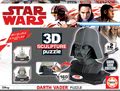 Puzzle 3D Sculpture Darth Vader Star Wars edícia Dark side Educa 160 dielov