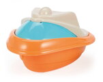Čln Boat Écoiffier dĺžka 13 cm oranžový od 18 mes