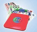 Spoločenská hra PJ Masks Conector Junior Educa 40 kariet a 200 otázok a inteligentné pero