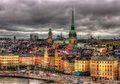 Puzzle Views of Stockholm Educa 1000 dielov a Fix lepidlo od 11 rokov