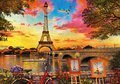 Puzzle Sunset in Paris Educa 3000 darabos 11 évtől