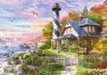 Puzzle Lighthouse at Rock Bay Educa 4000 dielov od 11 rokov