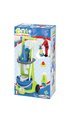 Upratovací vozík Clean Home Écoiffier 8 doplnkov modro-zelený