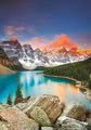 Puzzle Moraine Lake, Banff national park Canada Educa 1000 dielov a Fix lepidlo od 11 rokov