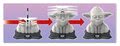 Sochárske puzzle 3D Sculpture - Star Wars Yoda Educa Color edition 160 dielov od 6 rokov
