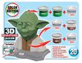 Sochárske puzzle 3D Sculpture - Star Wars Yoda Educa Color edition 160 dielov od 6 rokov