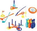 Športový set na záhradu Sport Sets Écoiffier 6 druhov hier