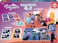 Superpack hry Vampirina 4v1 Educa 2x25 puzzle pexeso a domino