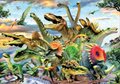 Puzzle Dinosaurs Educa 500 dielov a Fix lepidlo od 11 rokov