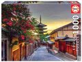 Puzzle Yasaka Pagoda Kyoto Japan Educa 1000 dielov a Fix lepidlo od 11 rokov