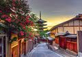 Puzzle Yasaka Pagoda Kyoto Japan Educa 1000 dielov a Fix lepidlo od 11 rokov