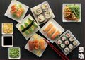 Puzzle Sushi Educa 500 dielov a Fix lepidlo od 11 rokov