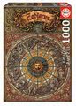 Puzzle Zodiac Educa 1000 dielov a Fix lepidlo od 11 rokov