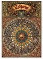 Puzzle Zodiac Educa 1000 dielov a Fix lepidlo od 11 rokov