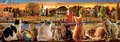 Puzzle panorama Cats on the Quay Educa 1000 dielov a Fix lepidlo od 11 rokov