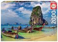 Puzzle Krabi Thailand Educa 2000 dielov a Fix lepidlo od 11 rokov