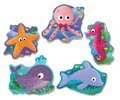 Puzzle pre najmenších Baby 5 Educa Morské zvieratká od 12 mes