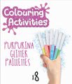 Puzzle kifestők Ariela Colouring Activities kofferben Educa 50 részes - csillámos filctolakkal 4 éves kortól