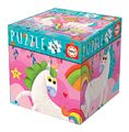 Set puzzle Mini Box Puzzle Educa 5 druhov zvieratiek, 48-dielové od 4 rokov