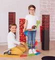 Flexibilná autodráha FleXtrem Discovery Set Smoby 184 dielov dráhy a 440 cm dlhá s elektronickým svietiacim autom od 4 rokov