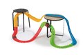 Flexibilná autodráha FleXtreme Discovery Set Smoby 184 dielov dráhy a 440 cm dlhá s elektronickým svietiacim autom od 4 rokov