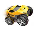 Náhradné autíčko k flexibilnej autodráhe FleXtreme Discovery Set Smoby s troma vymeniteľnými karosériami modrá žltá a zelená od 4 rokov