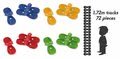 Náhradné diely k flexibilnej autodráhe FleXtreme Discovery Set Smoby 72 častí v 172 cm dĺžke od 4 rokov