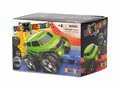 Náhradné autíčko SUV k flexibilnej autodráhe FleXtreme Discovery Set Smoby s vymeniteľnou karosériou od 4 rokov
