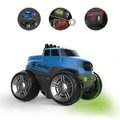 Náhradné autíčko kamión k flexibilnej autodráhe FleXtreme Discovery Set Smoby s vymeniteľnou karosériou od 4 rokov