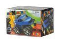 Náhradné autíčko kamión k flexibilnej autodráhe FleXtreme Discovery Set Smoby s vymeniteľnou karosériou od 4 rokov
