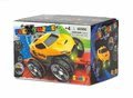Náhradné pretekárske autíčko k flexibilnej autodráhe FleXtreme Discovery Set Smoby s vymeniteľnou karosériou od 4 rokov