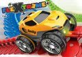 Náhradné pretekárske autíčko k flexibilnej autodráhe FleXtreme Discovery Set Smoby s vymeniteľnou karosériou od 4 rokov