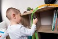 Náhradný diel fixácia k flexibilnej autodráhe FleXtreme Discovery Fixing Set Smoby 5 dielov k vytvoreniu kreácií od 4 rokov