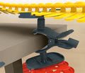 Náhradný diel fixácia k flexibilnej autodráhe FleXtreme Discovery Fixing Set Smoby 5 dielov k vytvoreniu kreácií od 4 rokov