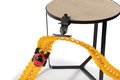 Náhradný diel fixácia k flexibilnej autodráhe FleXtreme Discovery Fixing Set Smoby 5 dielov k vytvoreniu kreácií od 4 rokov