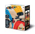 Náhradný diel fixácia k flexibilnej autodráhe FleXtreme Discovery Fixing Set Smoby 5 dielov k vytvoreniu kreácií od 4 rokov