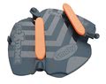 Náhradný diel výhybka k flexibilnej autodráhe FleXtreme Discovery Multi-Circuits Set Smoby 6 dielov k vytvoreniu križovatiek od 4 rokov