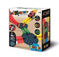 Náhradný diel výhybka k flexibilnej autodráhe FleXtreme Discovery Multi-Circuits Set Smoby 6 dielov k vytvoreniu križovatiek od 4 rokov