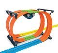 Náhradný diel okruhy k flexibilnej autodráhe Flextreme Discovery Superloops Set Smoby vertikálne a horizontálne 2 kusy