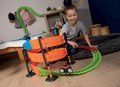 Náhradný diel okruhy k flexibilnej autodráhe Flextreme Discovery Superloops Set Smoby vertikálne a horizontálne 2 kusy