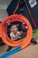 Náhradný diel okruhy k flexibilnej autodráhe Flextreme Discovery Superloops Set Smoby vertikálne a horizontálne 2 kusy