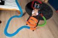 Náhradný diel okruhy k flexibilnej autodráhe Flextreme Discovery Superloops Set Smoby vertikálne a horizontálne 2 kusy