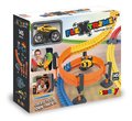 Flexibilná autodráha s oblúkom Flextreme Superloop Circuit Smoby vertikálno-horizontálne s autom 145 dielov od 4 rokov