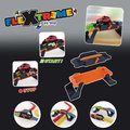 Náhradný diel Stop-Start k flexibilnej autodráhe Flextreme Discovery Set Smoby s mostom a tunelom od 4 rokov
