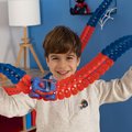 Flexibilná autodráha Spidey Marvel Flextrem Set Smoby s elektronickým autíčkom 184 dielov dráhy 4,40 m dĺžka s pavučinou od 4 rokov